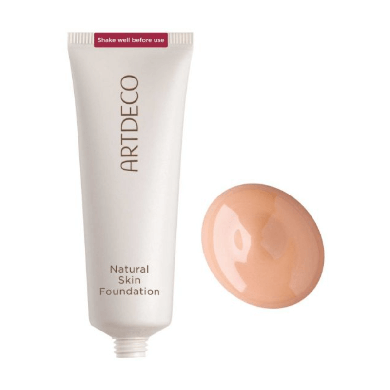 ARTDECO Natural Skin Foundation 10 neutral sand (25ml)