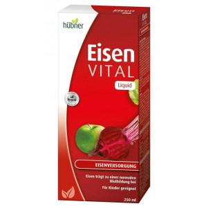 Hübner Eisen VITAL liquid (250ml)