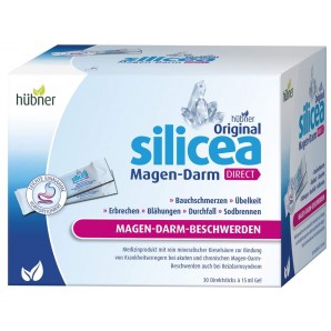 Hübner Silicea Magen-Darm Direct Gel (30 Sticks à 15ml)
