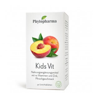 Phytopharma Kids Vit Lutschtabletten (50 Stk)