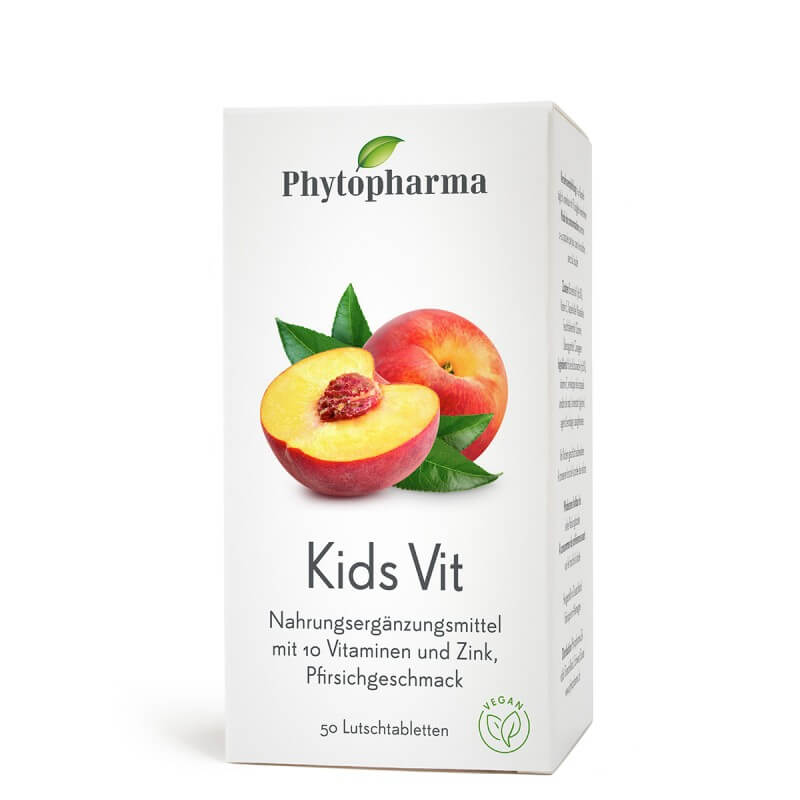 Phytopharma Kids Vit Lutschtabletten (50 Stk)