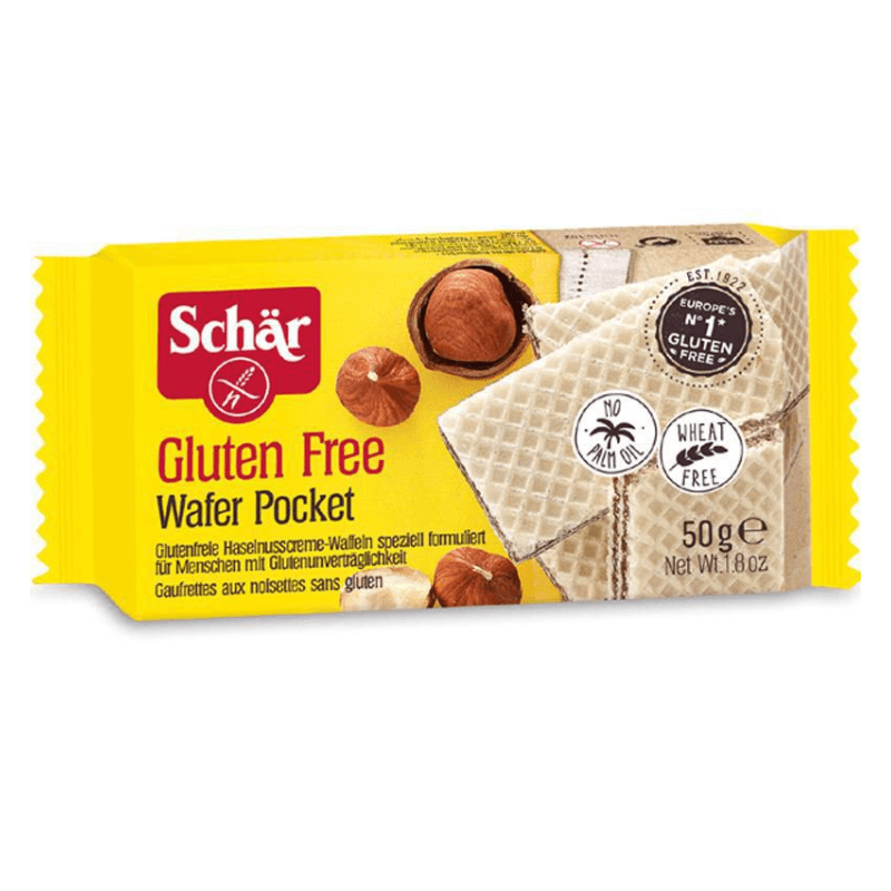 SCHÄR Wafer Pocket glutenfrei (50g)