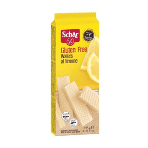 SCHÄR lemon wafers gluten-free (125g)