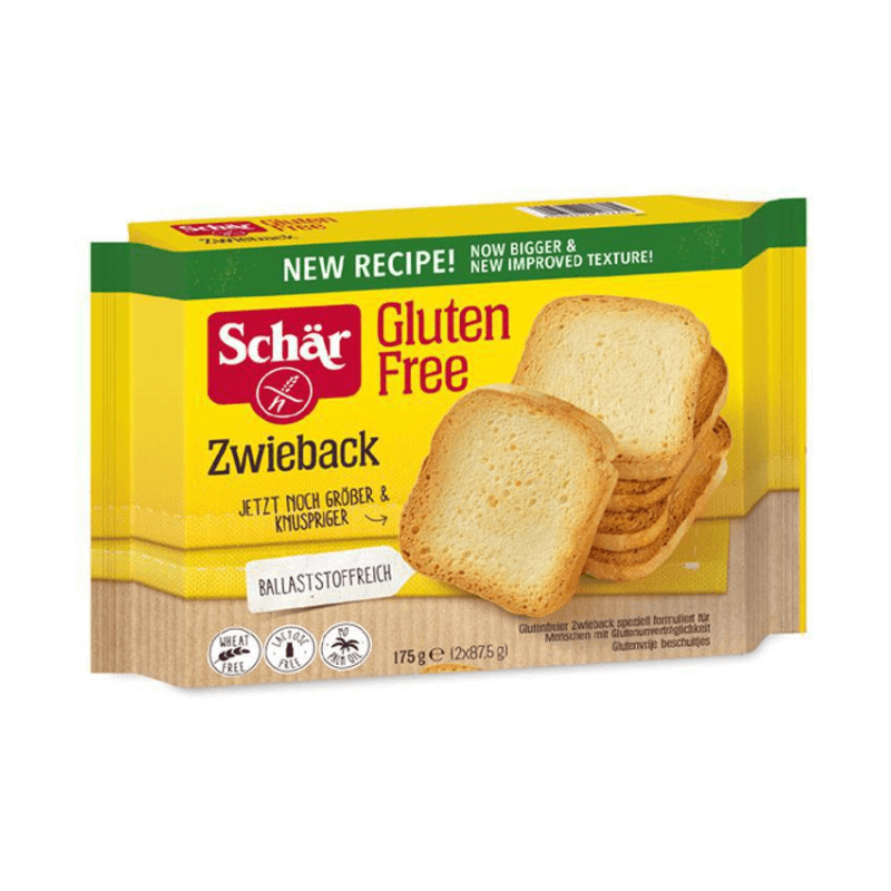 SCHÄR Zwieback glutenfrei (175g)