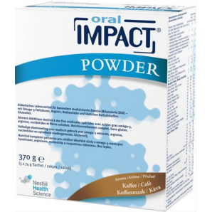 Nestlé Oral IMPACT Immunonutrition Pulver Kaffee (5x74g)