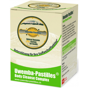 Uwemba-Pastilles Body Cleanse Complex (250 Stk)