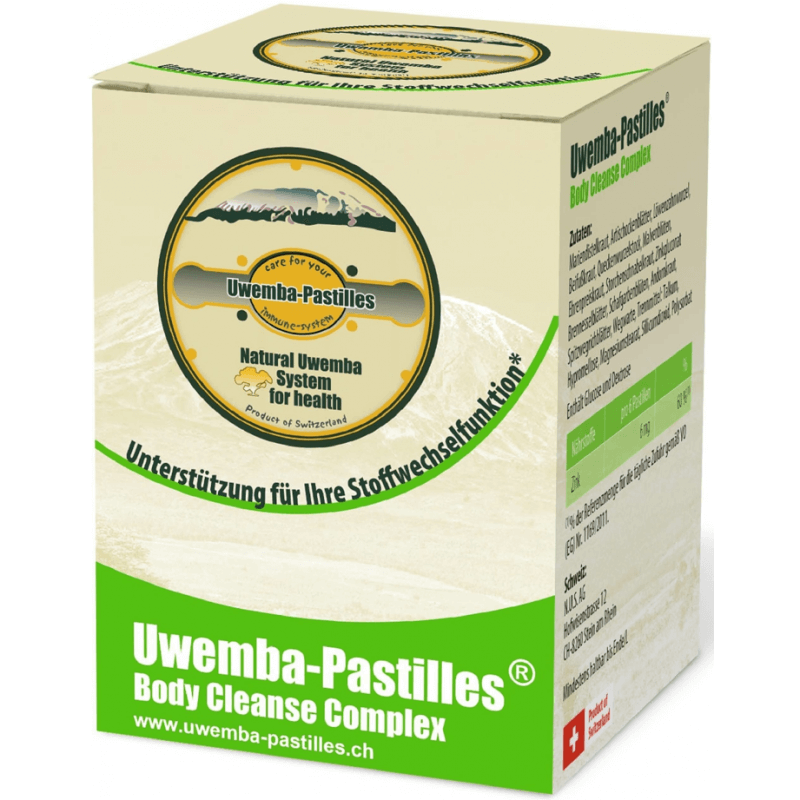 Uwemba-Pastilles Body Cleanse Complex (250 Stk)