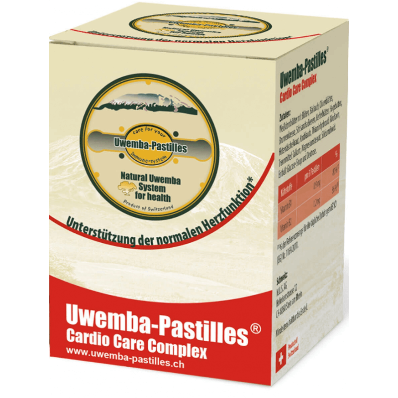 Uwemba-Pastilles Cardio Care Complex 500 mg (135 Stk)