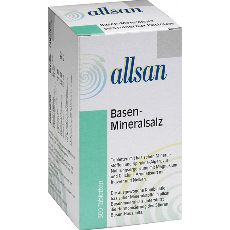 Allsan Basen-Mineralsalz Tabletten (300 Stk)