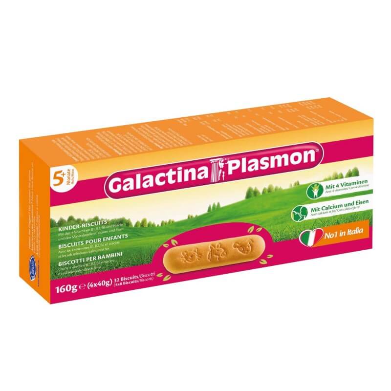 Galactina Plasmon Kinder-Biscuits (4x40g)