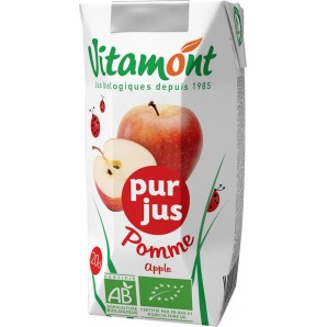 Vitamont Apfelsaft reiner Fruchtsaft (200ml)
