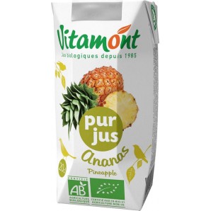 Vitamont Ananas reiner Fruchtsaft (200ml)