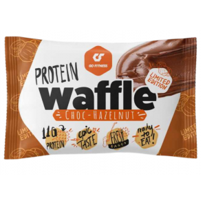 GO FITNESS Protein Waffle Choc - Hazelnut (50g)