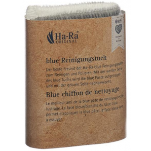 Ha-Ra Reinigungstuch Blau 7x15cm (1 Stk)