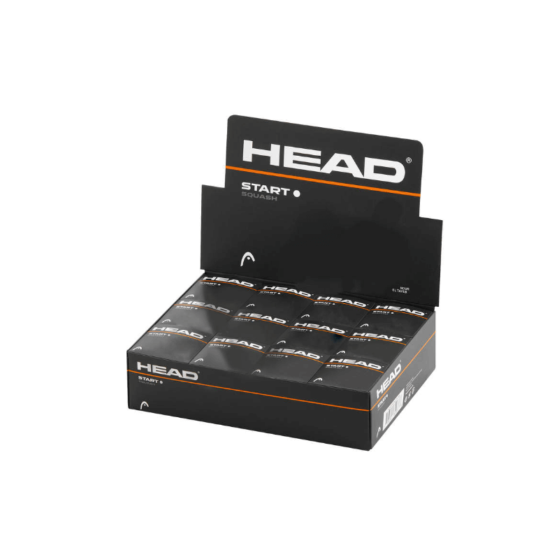 HEAD Prime Squash Ball (12 Stk)