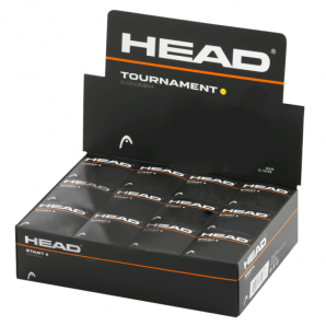 HEAD Tournament Squash Ball...