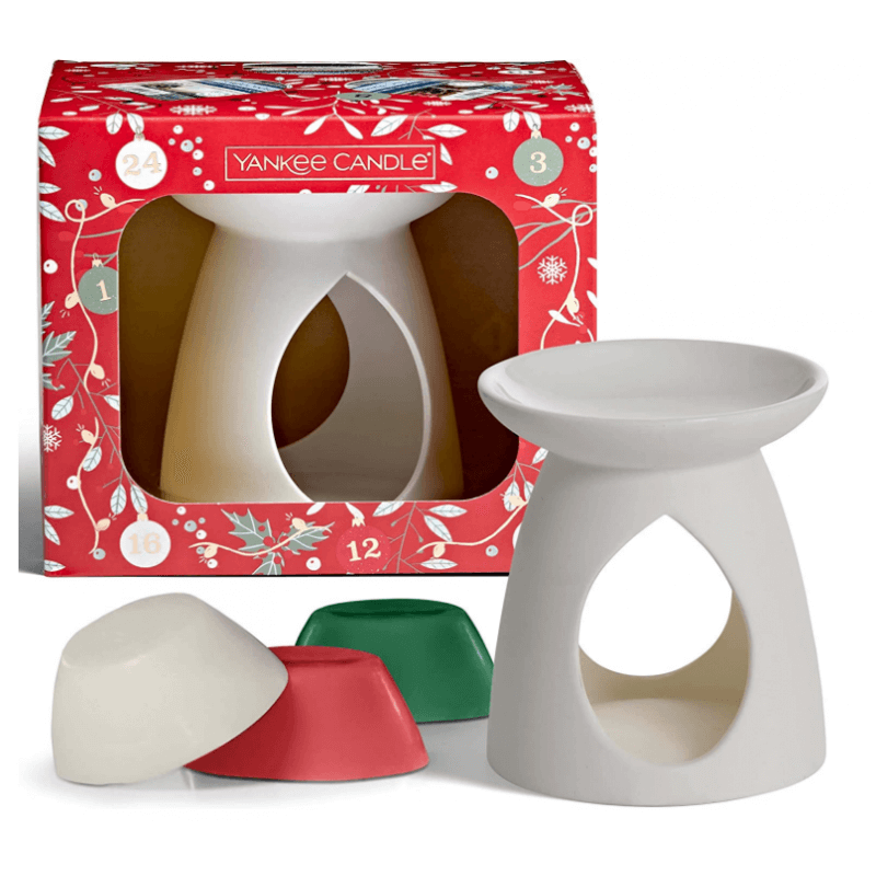 Yankee Candle Countdown to Christmas Meltwarmer Set