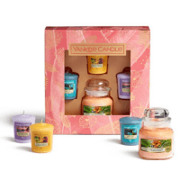 YANKEE CANDLE The Last Paradise Gift Set (1 + 3 pieces)