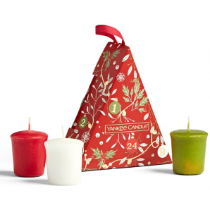 Yankee Candle Countdown to Christmas (3 Votives)