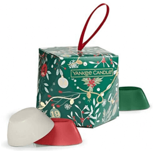Yankee Candle Countdown to Christmas wax melt Set (3 candele di cera)