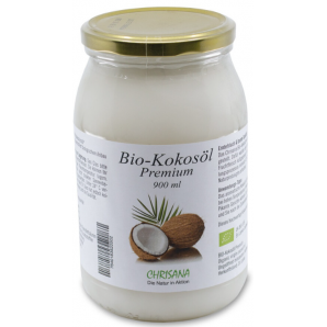 CHRISANA Bio-Kokosöl Premium (900ml)