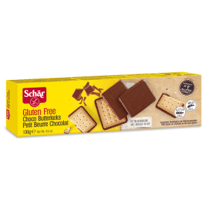 SCHÄR butter biscuit choco gluten-free (130g)