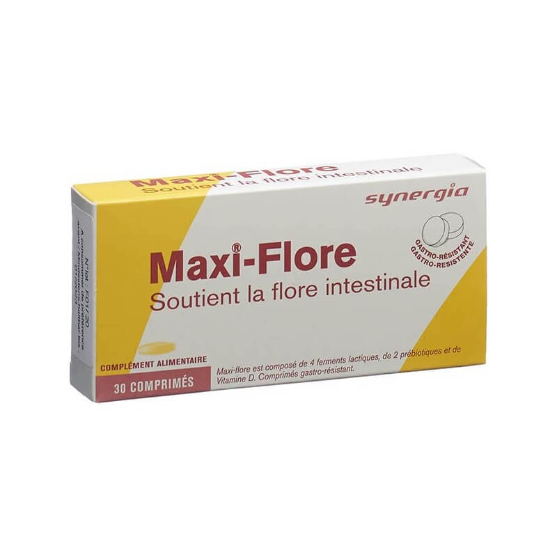 Maxi Flore Equilibre Flore Tabletten (30 Stk)