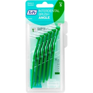 TePe Angle Interdental Brush 0.8mm grün (6 Stk)
