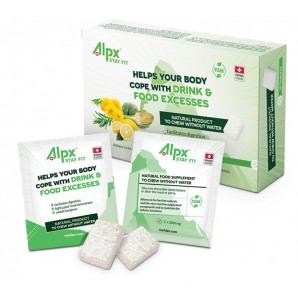 Alpx Stay Fit Tablettes (50 pièces)