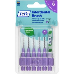 TePe Interdental Brush 1.1mm violett (6 Stk)
