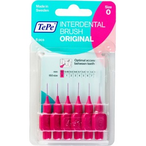 TePe Interdental Brush 0.4mm pink (6 Stk)