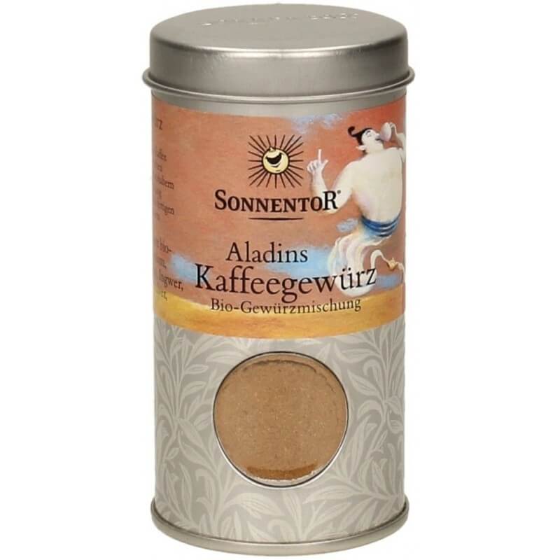 Sonnentor Aladdin's coffee spice sprinkling tin (35g)