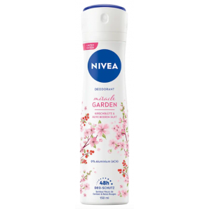 NIVEA Miracle Garden Kirschblüte & Rote Beeren Duft Deo (150ml)