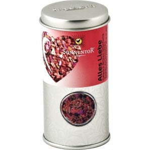 Sonnentor Alles Liebe organic spice and blossom mixture jar (28g)
