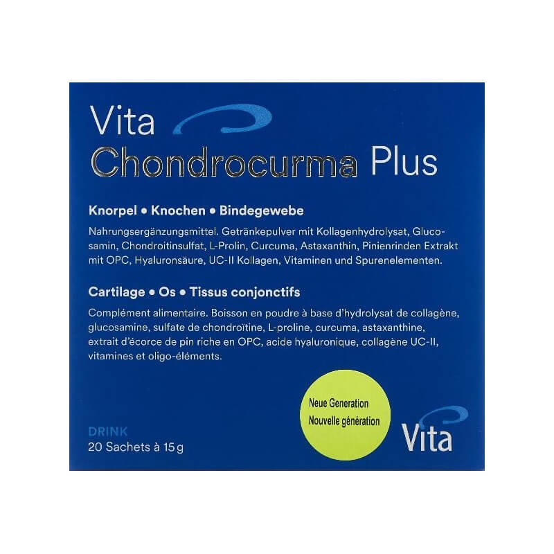 Vita Chondrocurma Plus Drink (20 Stk)