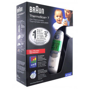 Braun Thermoscan 7 mit Age Precision - IRT 6520
