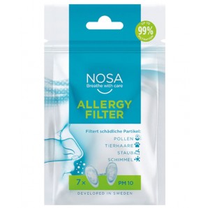 Nosa Allergy Filter (7 Stk)