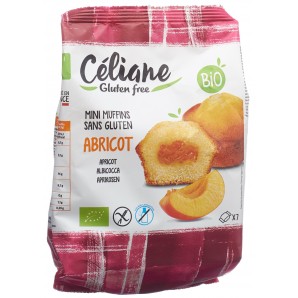 Céliane Mini-Muffins Aprikose glutenfrei (200g)