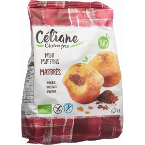 Céliane Mini-Muffins Marmor glutenfrei (200g)