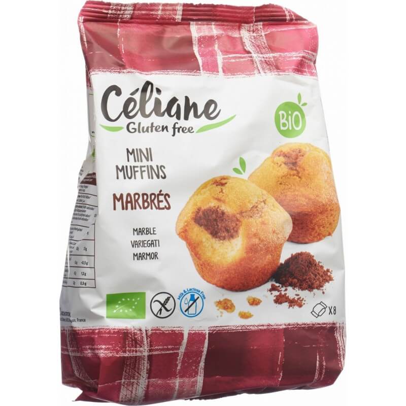 Céliane Mini-Muffins Marmor glutenfrei (200g)
