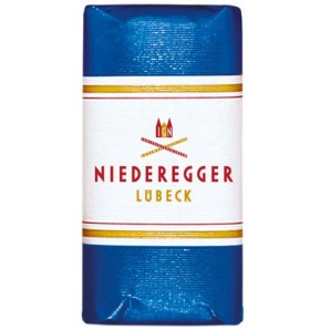 Niederegger Lübeck Marzipan Klassiker Vollmilch (100g) - kurzes Ablaufdatum