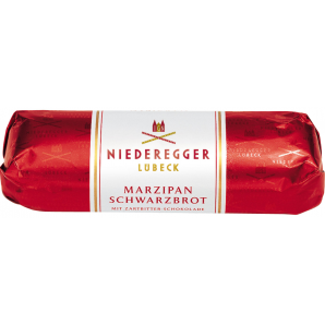 Niederegger Lübeck Schwarzbrot mit Zartbitter-Schokolade (125g)