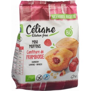 Céliane Mini-Muffin Himbeer glutenfrei (200g)