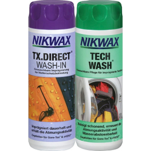 NIKWAX Tech Wash/TX.Direct Wash-IN Duo (2x300ml)