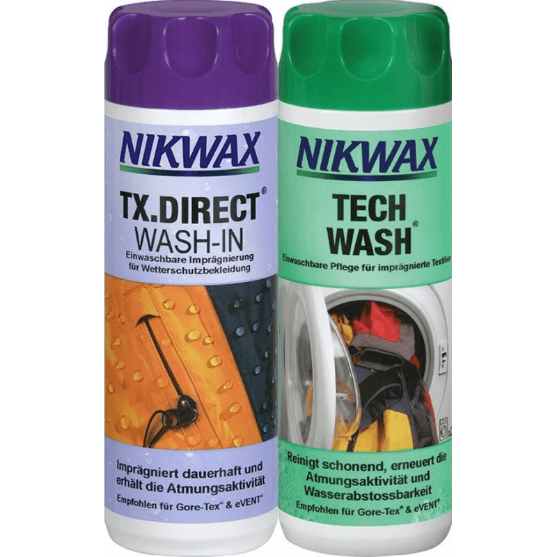 NIKWAX Tech Wash/TX.Direct Wash-IN Duo (2x300ml)
