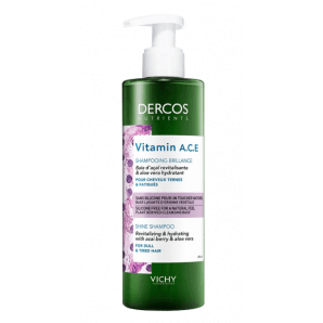 VICHY Dercos Nutrients Vitamin A.C.E Shampoo (250ml)