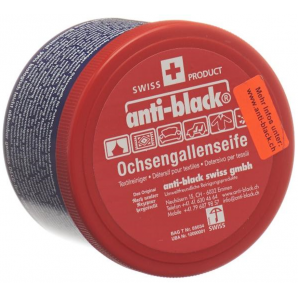 Anti-Black Ochsengallenseife Paste (500ml)