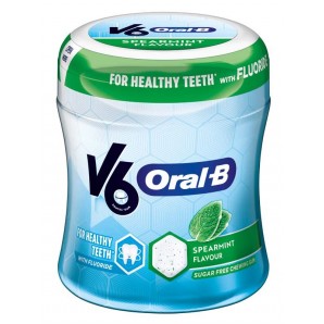 V6 Oral-B Chewing-gum...