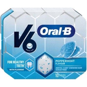 V6 Oral-B Chewing gum...