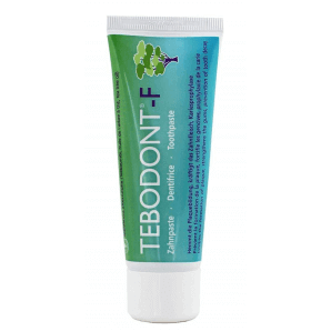 Tebodont-F toothpaste tube (75 ml)